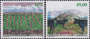 Gronland Mi.0617-618 czyste**