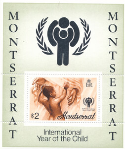Montserrat Mi.0405 Blok 20 czysty**