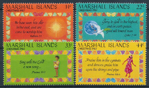 Marshall - Islands Mi.0142-145 czyste**
