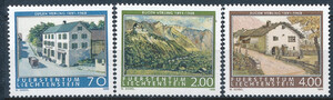 Liechtenstein 1212-1214 czyste**