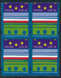 4961 w czwóce czysta** 15 rocznica przystąpienia Polski do Unii Europejskiej