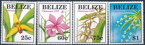 Belize Mi.1186-1189 czyste**