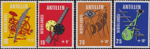 Antillen Nederlandse Mi.0220-0223 czyste**