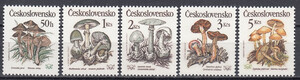 Czechosłowacja Mi 3017-3021 czyste**