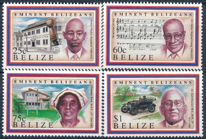 Belize Mi.1112-1115 czyste**