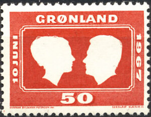 Gronland Mi.0067 czysty** Słania