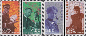 Dania Mi.1182-1185 czyste**