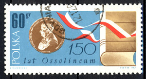 kasowane 1669 150 rocznica Ossolineum