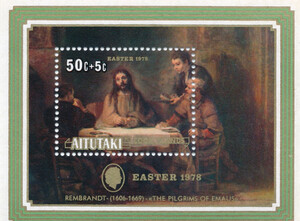 Aitutaki Mi.0294 Blok 22 czyste**