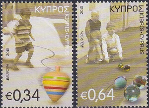 Cypr Mi.1325-1326 czyste** Europa Cept