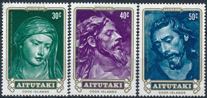 Aitutaki Mi.0364-366 czyste**