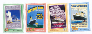 Australia Mi.2321-2324 czyste**