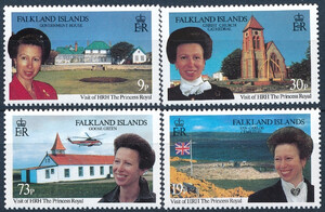 Falkland Islands Mi.0664-667 czyste**