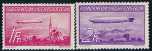 Liechtenstein 0149-150 czyste** 