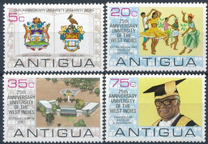 Antigua&Barbuda Mi.0314-317 czyste**