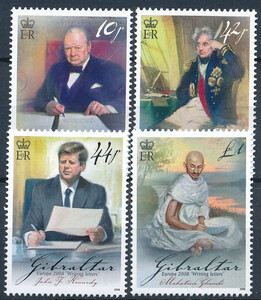 Gibraltar 1281-1284 czyste** Europa Cept