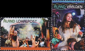 Aland Mi.0379-380 czysty**