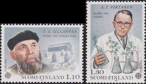 Finlandia Mi.0867-868 czyste** Europa Cept