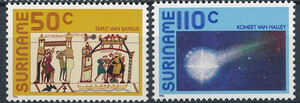 Surinam Mi.1170-1171 czyste**