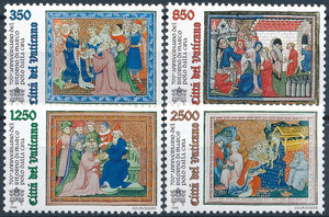 Watykan Mi.1167-1170 czysty**