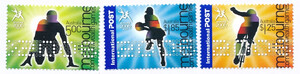 Australia Mi.2527-2529 I czyste**