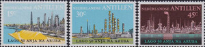 Antillen Nederlandse Mi.0284-0286 czyste**