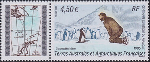 French Antarctic Territory Mi.0568 czysty**