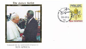 RSA - Wizyta Papieża Jana Pawła II 1995 rok