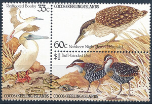  Cocos-Island Mi.0137-139 czysty**