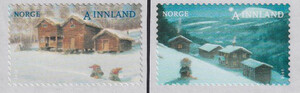 Norwegia Mi.1669-1670 czyste**