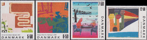 Dania Mi.1408-1411 czyste**