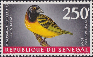 Senegal Mi.0381 czysty**