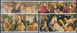 Aitutaki Mi.0143-154 A czyste**