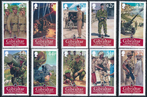 Gibraltar 1293-1302 czyste**