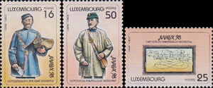 Luksemburg Mi.1446-1448 