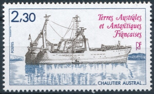 French Antarctic Territory Mi.0175 czyste**