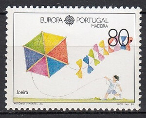 Portugalia Madeira Mi.0125 I czyste** Europa Cept