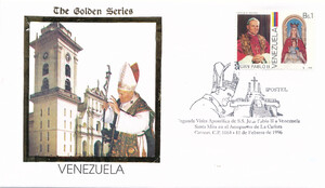 Wenezuela - Wizyta Papieża Jana Pawła II 