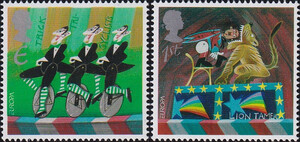 Anglia Mi. 2004-2005 czyste** Europa Cept