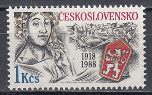 Czechosłowacja Mi 2939 czyste**