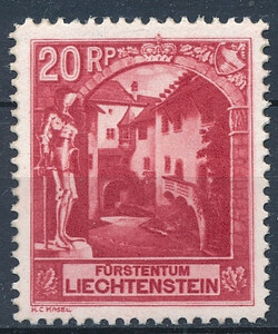 Liechtenstein 0097 B czysty*