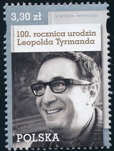 5057 czysty** 100 rocznica urodzin Leopolda Tymanda