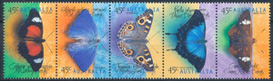 Australia Mi. 1759-1763 pasek czysty**
