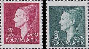 Dania Mi.1205-1206 czyste**