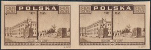 0384 d B1 parka czysta** Warszawa oskarża 580/25