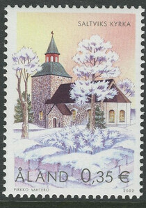 Aland Mi.0212 czyste** znaczek