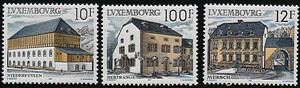 Luksemburg Mi.1180-1182 czyste**
