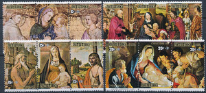 Aitutaki Mi.0163-174 czyste**