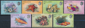 Belize Mi.0729-735 czyste**