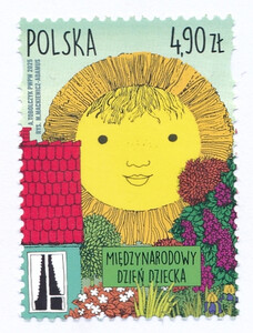 5456 czysty** Międzynarodowy Dzień Dziecka